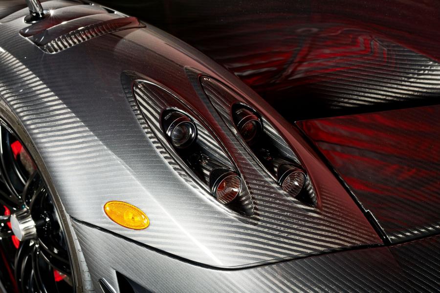 Детали экстерьера Pagani Huayra BC 2017 года  (фото 15 из 15)